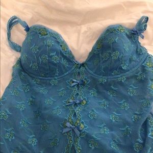 Victoria Secret bustier corset top